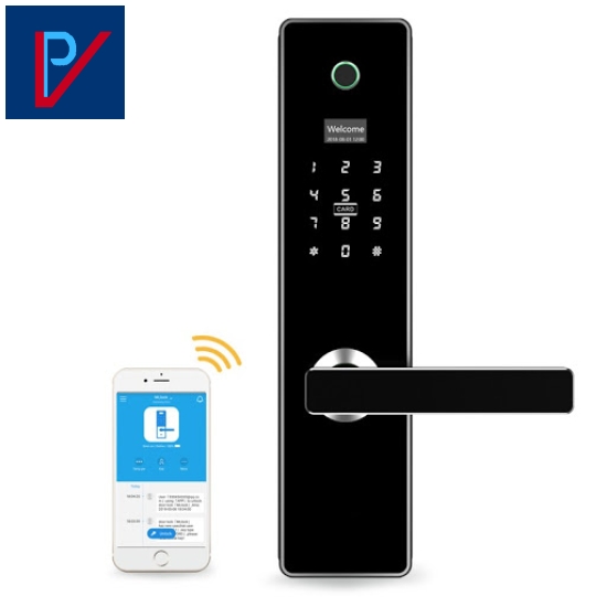 KHÓA ĐIỆN TỬ NEO MỞ CỬA TỪ XA L661