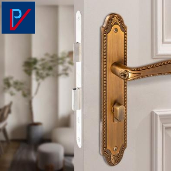 Khóa cửa nẹp VICKINI 35750.101 CÀ PHÊ