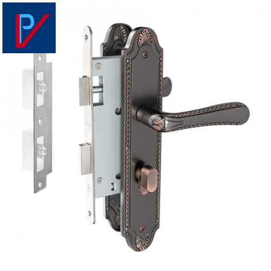 Khóa cửa nẹp VICKINI 35750.101 CÀ PHÊ