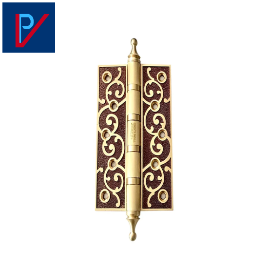 Bản lề lá Slockouth SL01200 RG đồng thau 200x100x5mm