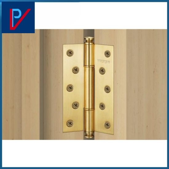 Bản lề cửa VICKINI 43104.133 BB vàng thau mờ, 1.25T dày 3.0mm