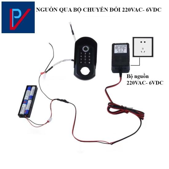 KHÓA CỬA ĐIỆN TỬ SSLOCK GT6 PLUS-FACP