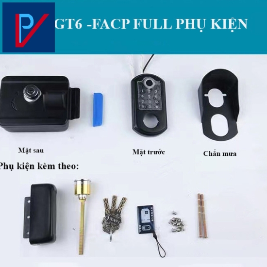 KHÓA CỬA ĐIỆN TỬ SSLOCK GT6 PLUS-FACP