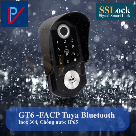 KHÓA CỬA ĐIỆN TỬ SSLOCK GT6 PLUS-FACP