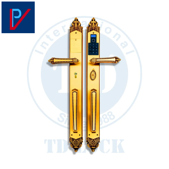KHÓA ĐIỆN TỬ THÔNG MINH CỬA GỖ- BSM - 488888-2