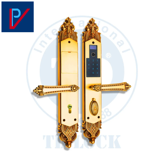 KHÓA ĐIỆN TỬ THÔNG MINH CỬA GỖ - BSM-680488-2