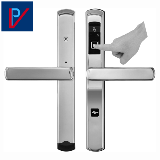 Khóa điện tử Vân Tay New Neo LMX-290P - Cửa Nhựa/Nhôm
