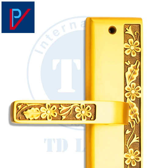 KHÓA TAY GẠT CỬA GỖ CANARY - BDH-607607-2 