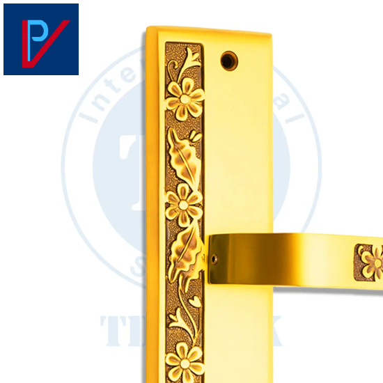 KHÓA TAY GẠT CỬA GỖ CANARY - BDH-607607-2 