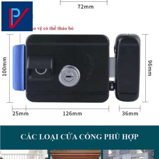 KHÓA CỬA ĐIỆN TỬ SSLOCK GT6 PLUS-FACP