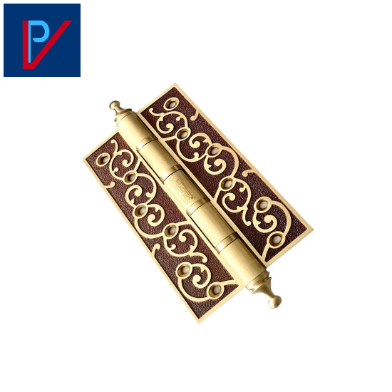 Bản lề lá Slockouth SL01200 RG đồng thau 200x100x5mm