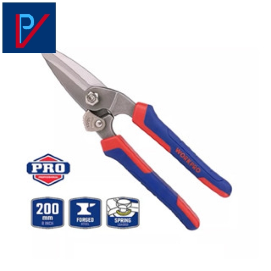 Kéo đa năng kích thước 200mm (8 inches) Workpro - WP214009