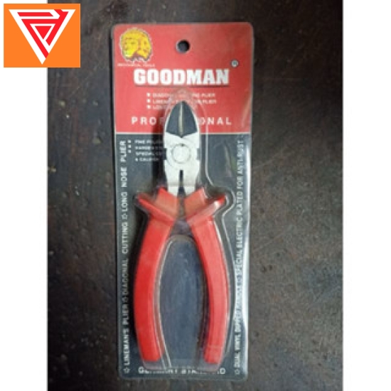 Kìm cắt Goodman đỏ C6.5DO