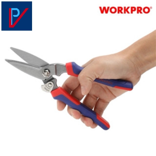 Kéo đa năng kích thước 200mm (8 inches) Workpro - WP214009