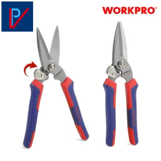 Kéo đa năng kích thước 200mm (8 inches) Workpro - WP214009